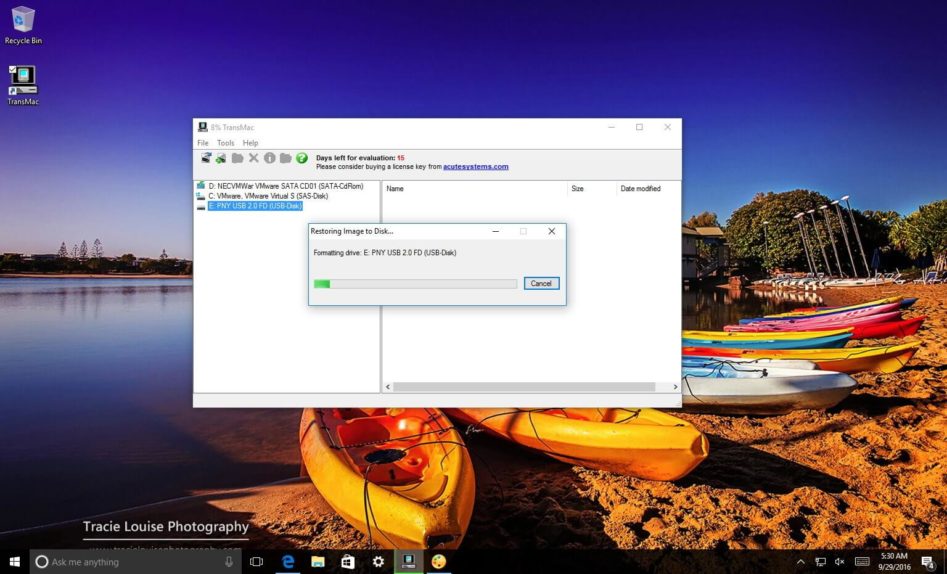 make bootable usb windows 10 on mac for windows